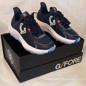 GFORE MG4X2 LADIES DEBOSSED SKULL GOLF CROSS TRAINER SIZE 7